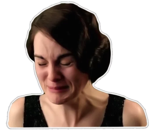 Downton Abbey sticker 8