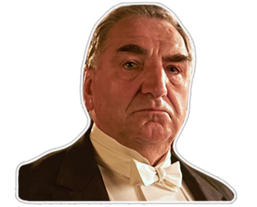 Downton Abbey sticker 9