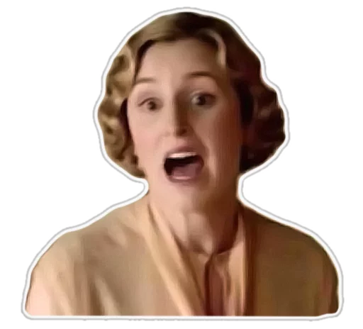 Downton Abbey sticker 10
