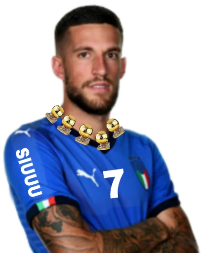 BEST NAZIONALE EVER WITH REAL CR7 SIUUUUUU sticker 7