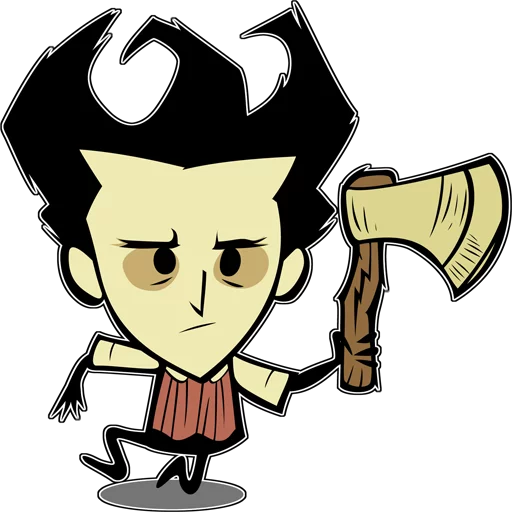 Don't Starve Pack sticker 4