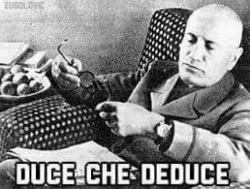 DVCE CHE FA COSE sticker 3