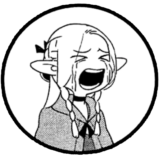 Dungeon Meshi Telegram sticker pack