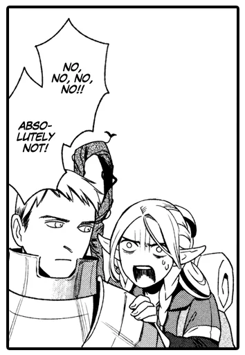 Dungeon Meshi sticker 2