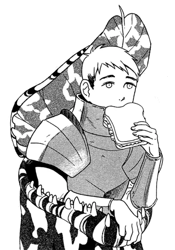 Dungeon Meshi sticker 11