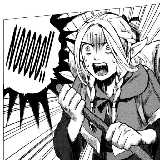 Dungeon Meshi sticker 12