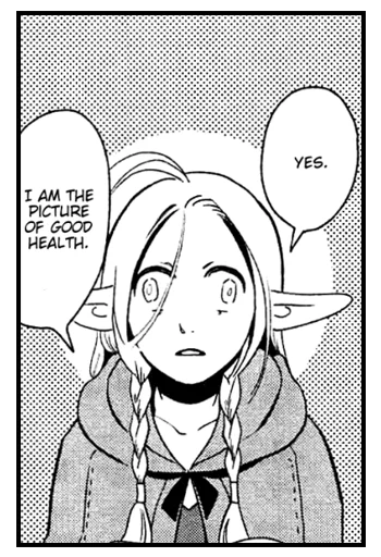 Dungeon Meshi sticker 7
