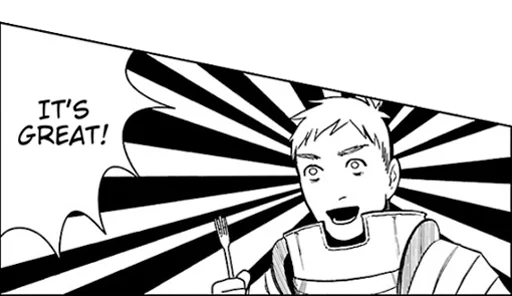 Dungeon Meshi sticker 8