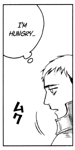 Dungeon Meshi sticker 10