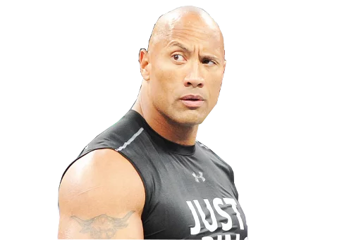 Dwayne Johnson (The Rock) Sticker Pack Telegram sticker pack