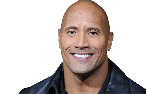 Dwayne Johnson (The Rock) Sticker Pack sticker 2