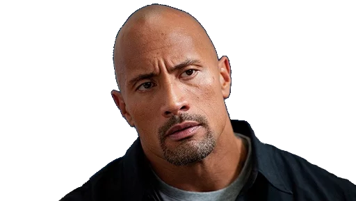 Dwayne Johnson (The Rock) Sticker Pack sticker 4