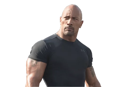 Dwayne Johnson (The Rock) Sticker Pack sticker 5