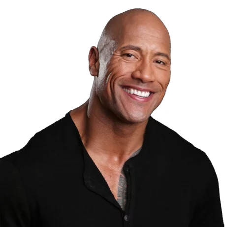 Dwayne Johnson (The Rock) Sticker Pack sticker 6