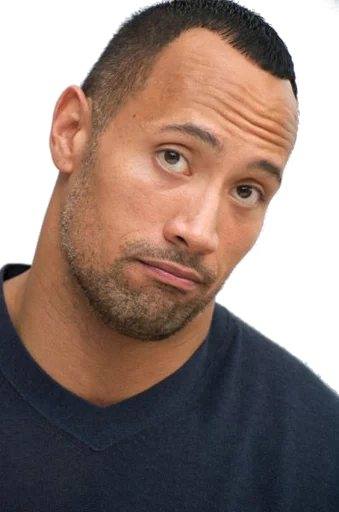 Dwayne Johnson (The Rock) Sticker Pack sticker 7