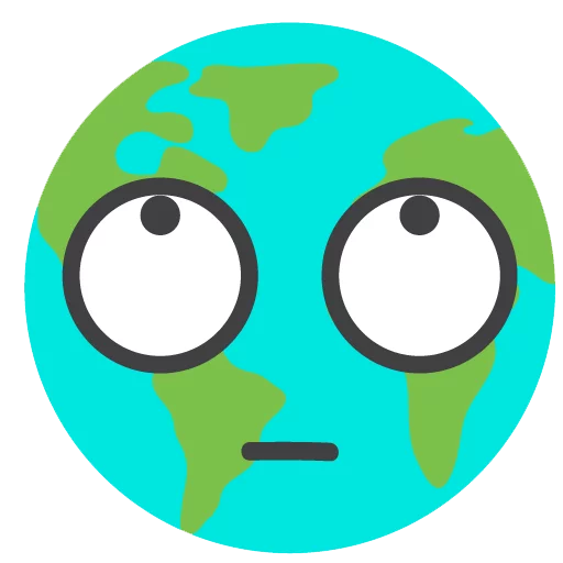 Earth by @mycosmos Telegram sticker pack