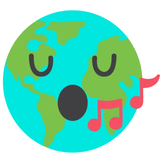 Earth by @mycosmos sticker 2