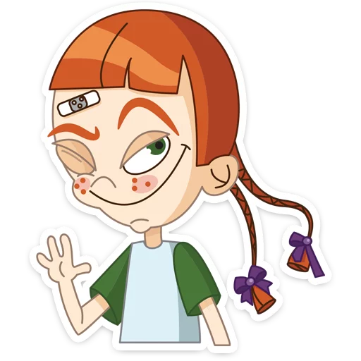 Егоза Telegram sticker pack