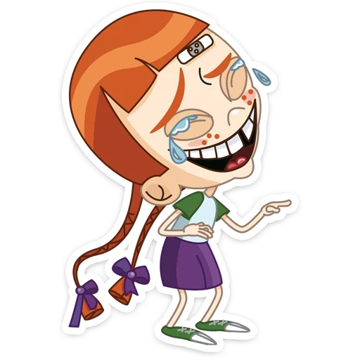 Егоза sticker 12
