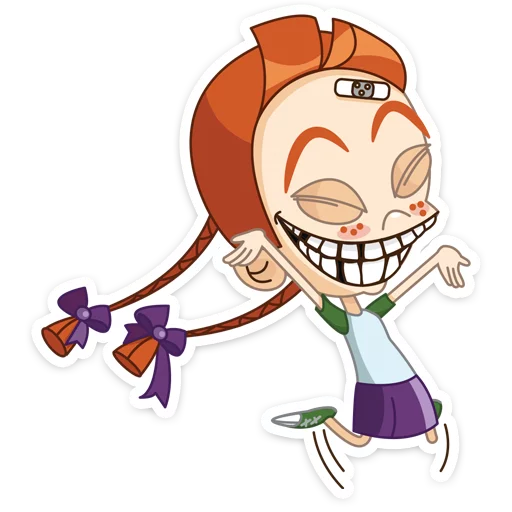Егоза sticker 3