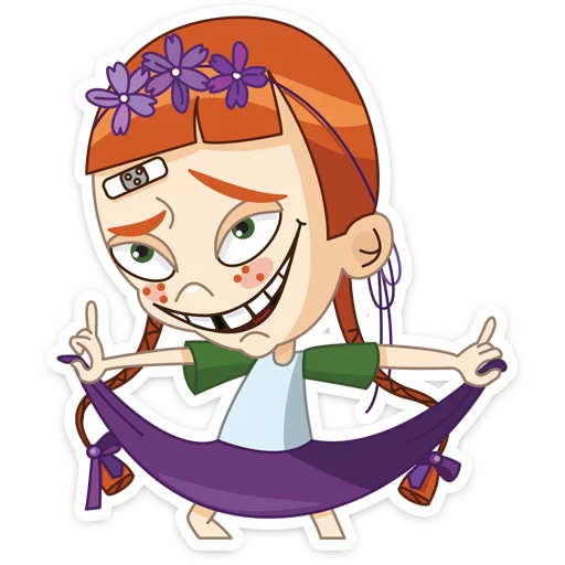 Егоза sticker 4