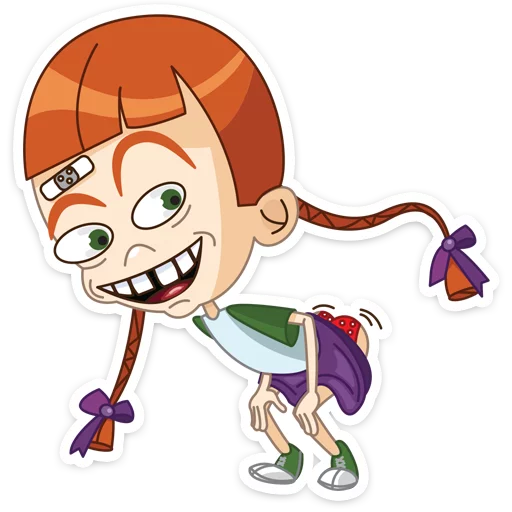 Егоза sticker 9