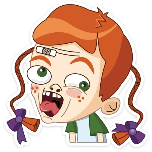 Егоза sticker 10