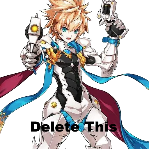 Elsword Mega Chad Pack sticker 3