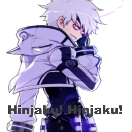 Elsword Mega Chad Pack sticker 4