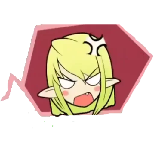 Elsword Mega Chad Pack sticker 5