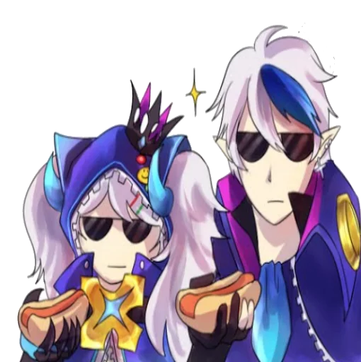 Elsword Mega Chad Pack sticker 7