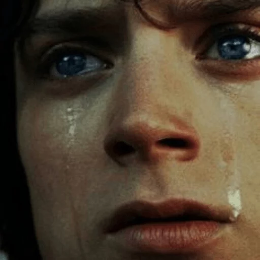 Elijah Wood sticker 16