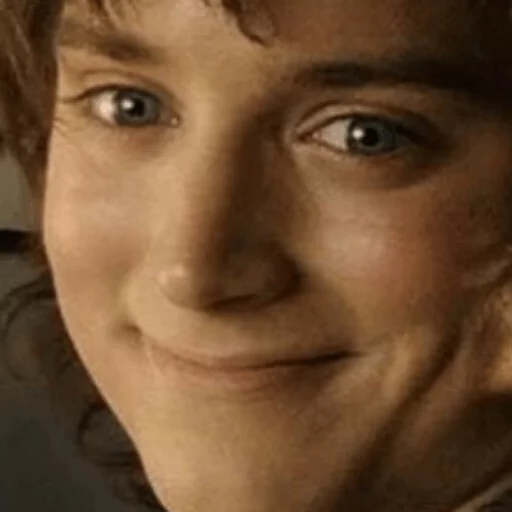 Elijah Wood sticker 19