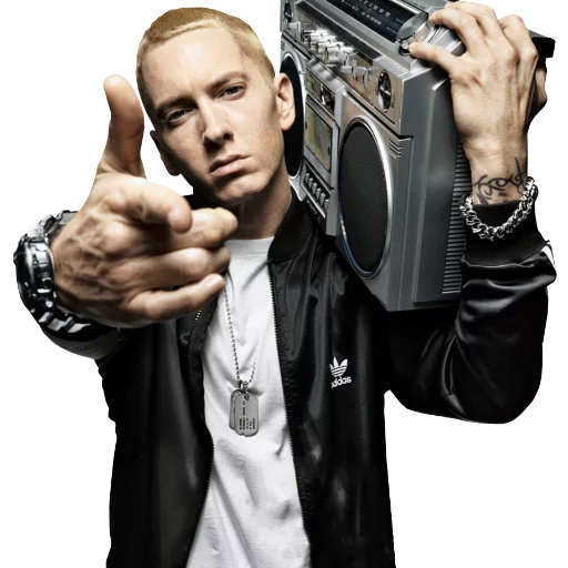 Eminem sticker 3