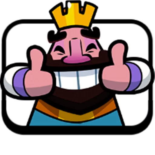 Clash Royale Emotes sticker 2