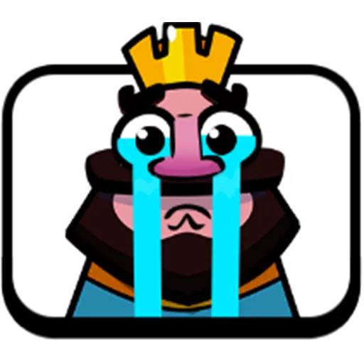 Clash Royale Emotes sticker 3