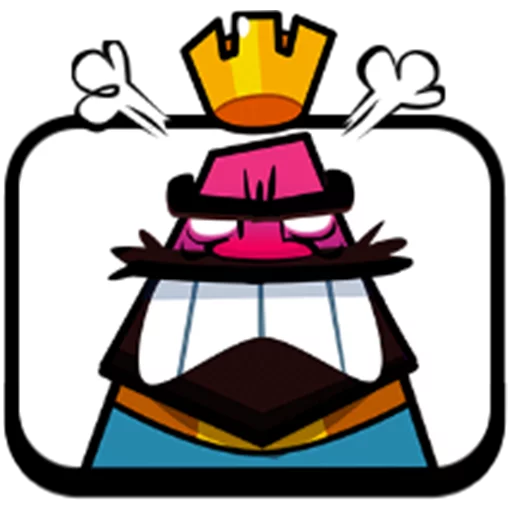 Clash Royale Emotes sticker 4