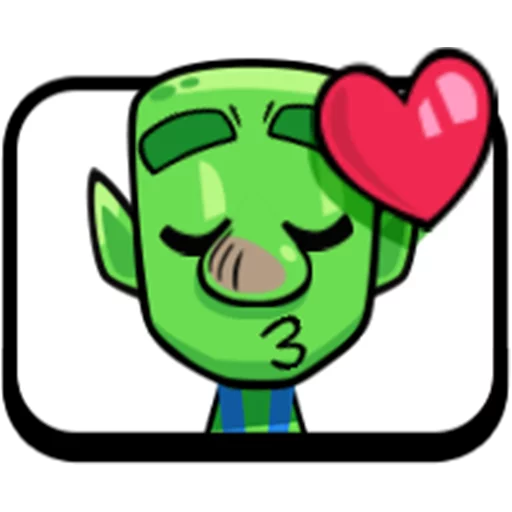 Clash Royale Emotes sticker 6