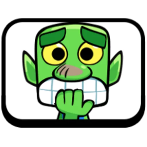 Clash Royale Emotes sticker 10