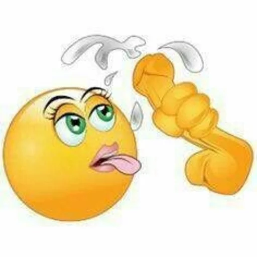 Emojis safados sticker 4