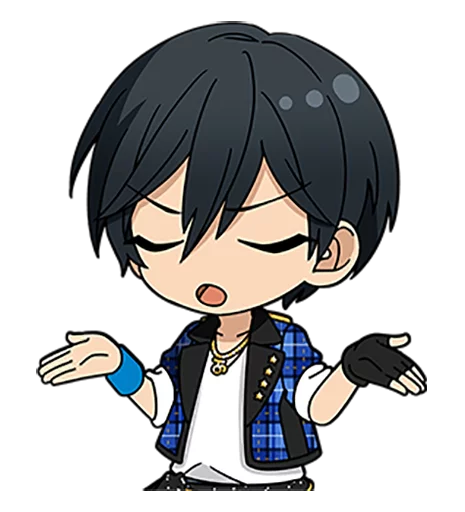 Ensemble stars! (Chibi LINE ver.) Telegram sticker pack