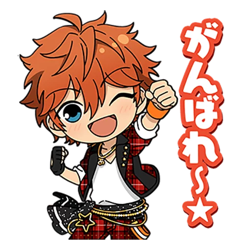 Ensemble stars! (Chibi LINE ver.) sticker 2