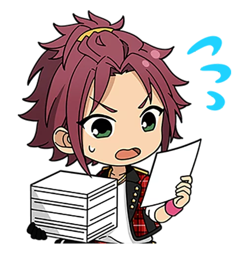 Ensemble stars! (Chibi LINE ver.) sticker 3