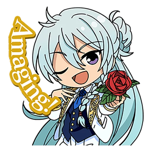 Ensemble stars! (Chibi LINE ver.) sticker 6