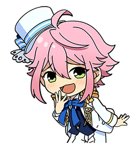 Ensemble stars! (Chibi LINE ver.) sticker 7