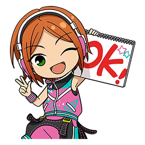 Ensemble stars! (Chibi LINE ver.) sticker 9