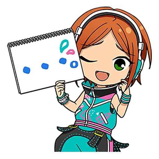 Ensemble stars! (Chibi LINE ver.) sticker 10