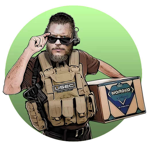 Escape from Tarkov, автор - Сергей Давыдов sticker 2