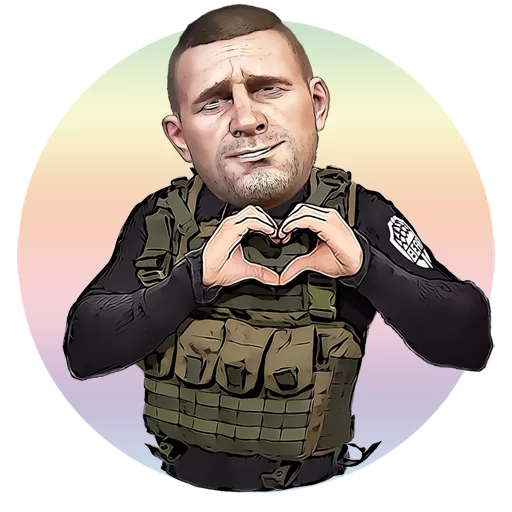 Escape from Tarkov, автор - Сергей Давыдов sticker 11