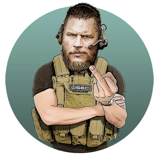 Escape from Tarkov, автор - Сергей Давыдов sticker 12